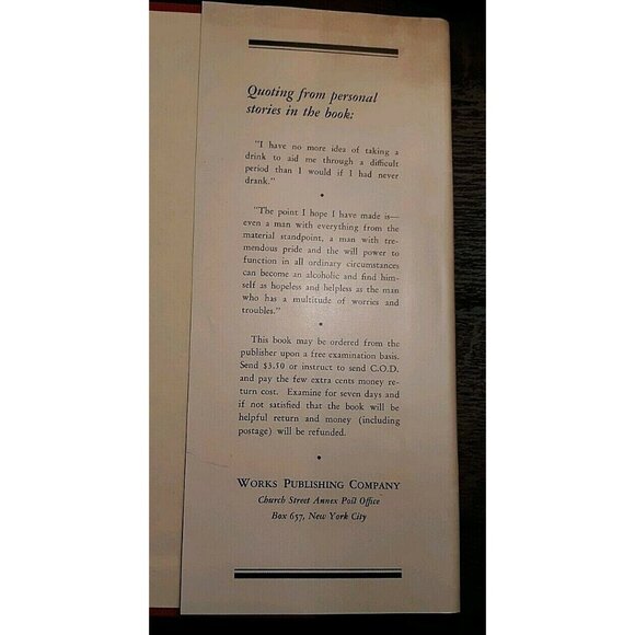 AA ALCOHOLICS ANONYMOUS LTD EDITION Pathway to a Cure BIG BOOK Cover NUMBERED - Picture 9 of 13